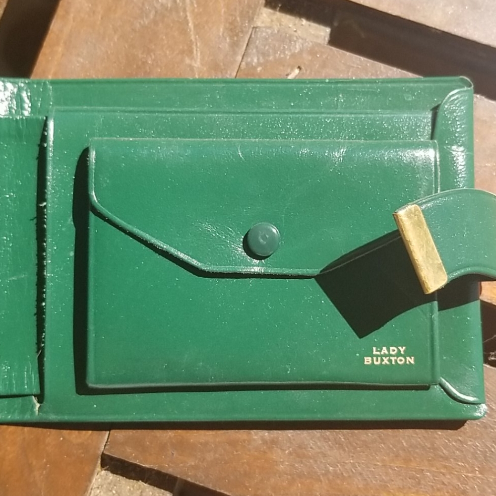 Vintage Lady Buxton Billfold